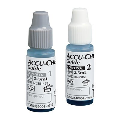 Roche Diagnostics Blood Glucose Control Solution thumbnail 2