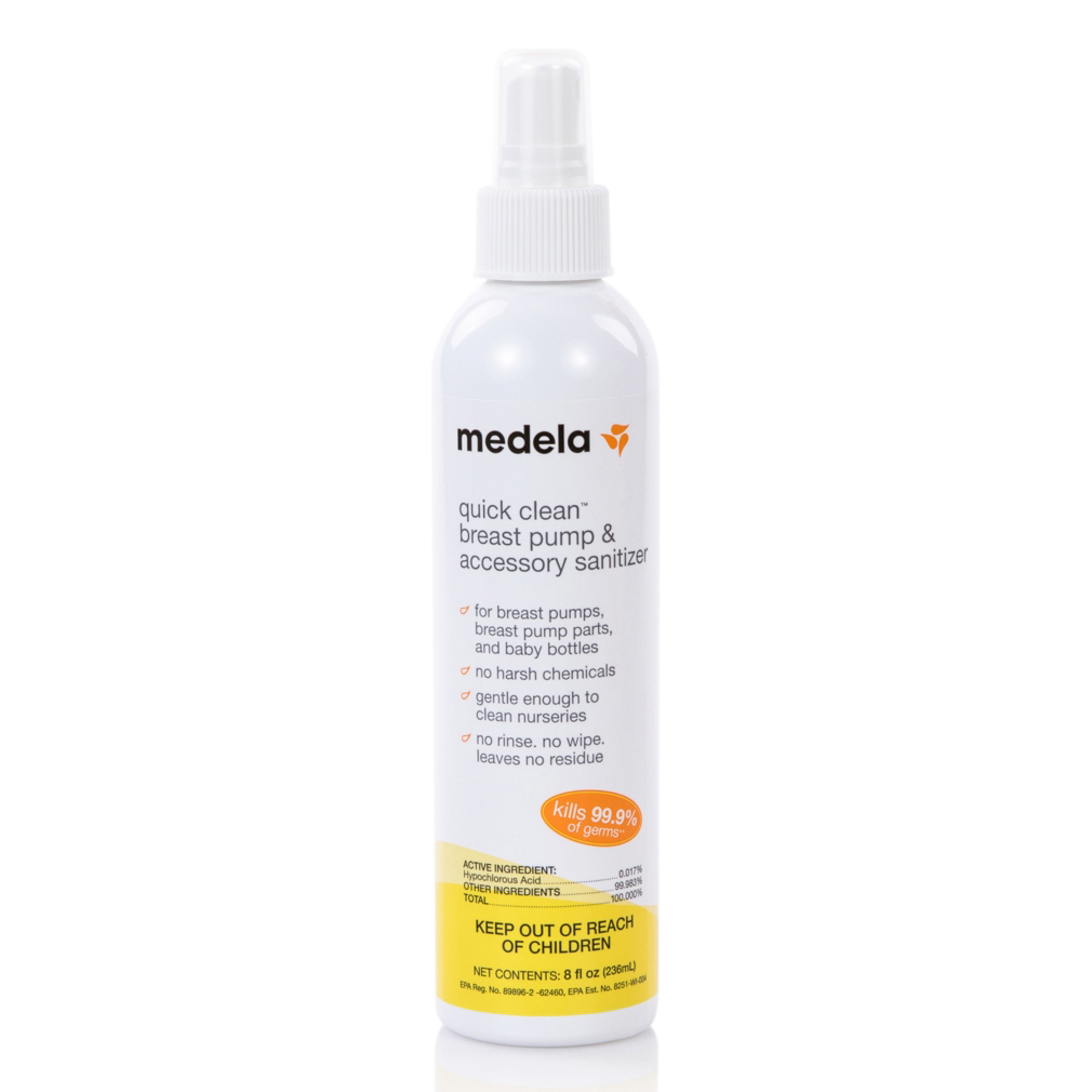 Medela Quick Clean Breast Pump Sanitizer - Case of 6