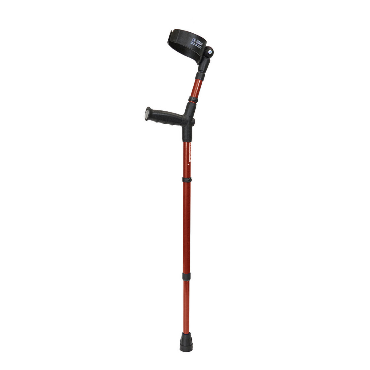 Walk Easy Adult forearm crutches, adjustable 4" full cuff (Pair) thumbnail 1