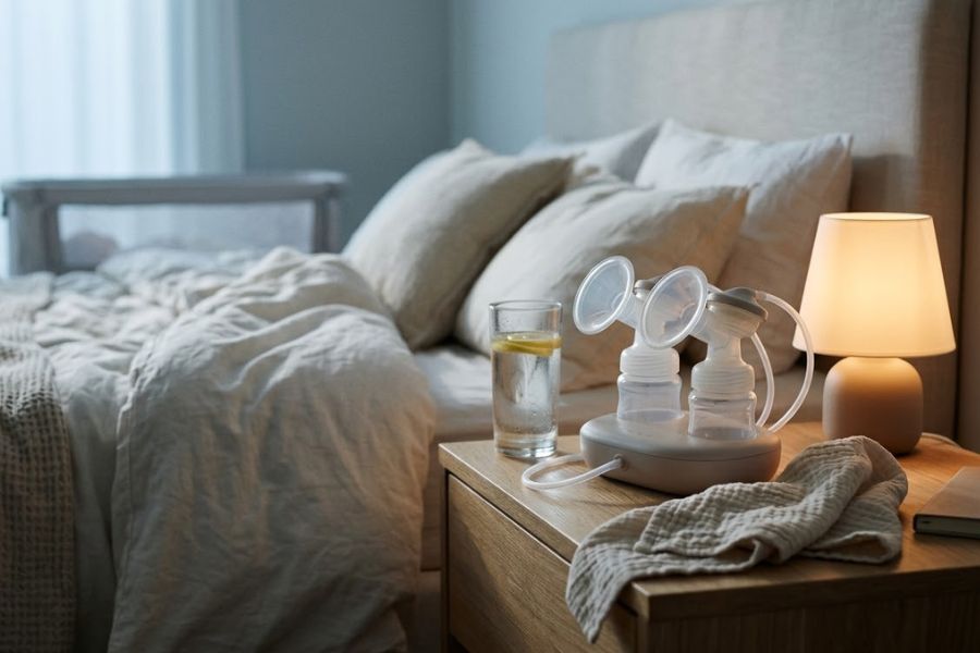 How to Use a Breast Pump Comfortably