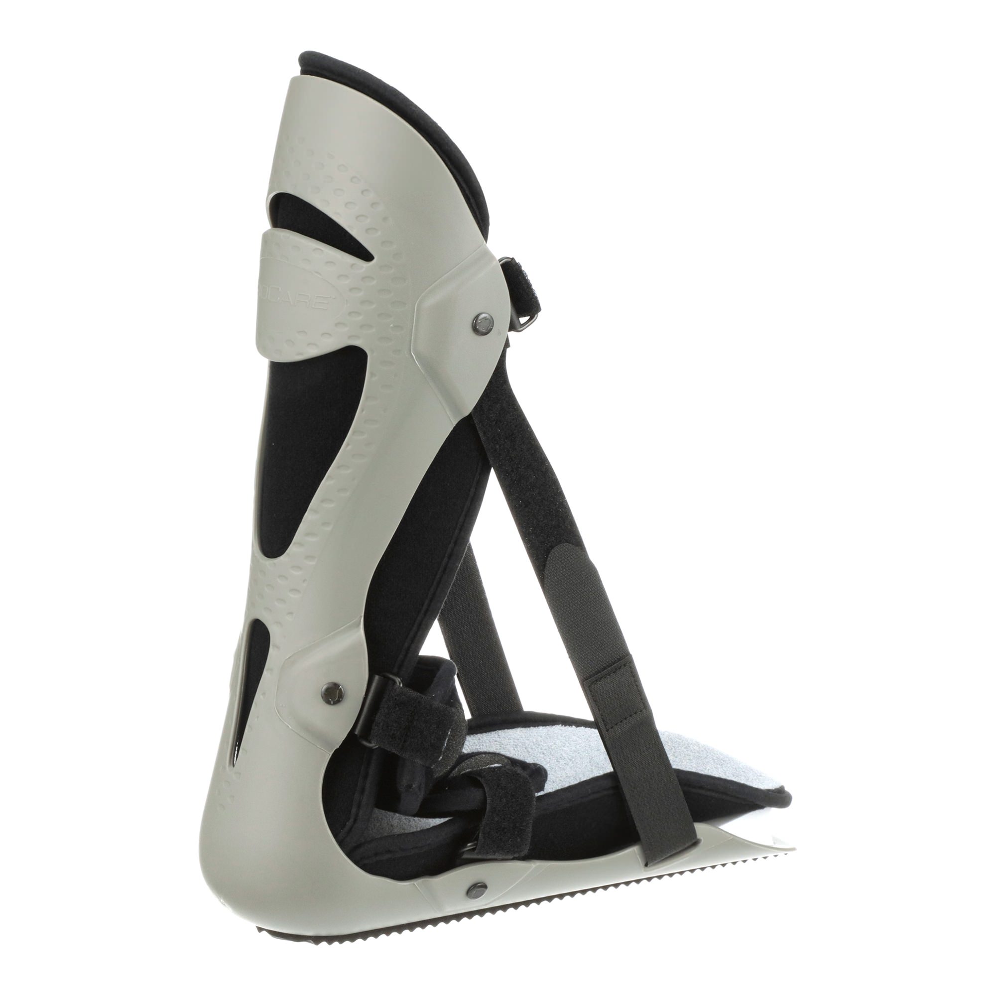 McKesson Plantar Fasciitis Night Splint Hook n Loop Closure Gray-Black thumbnail 3