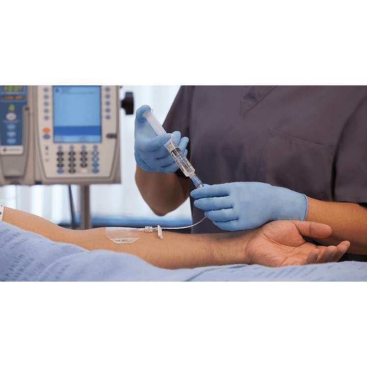 BD PosiFlush Pre-Filled Normal Saline Flush Syringe, 10 ML thumbnail 3