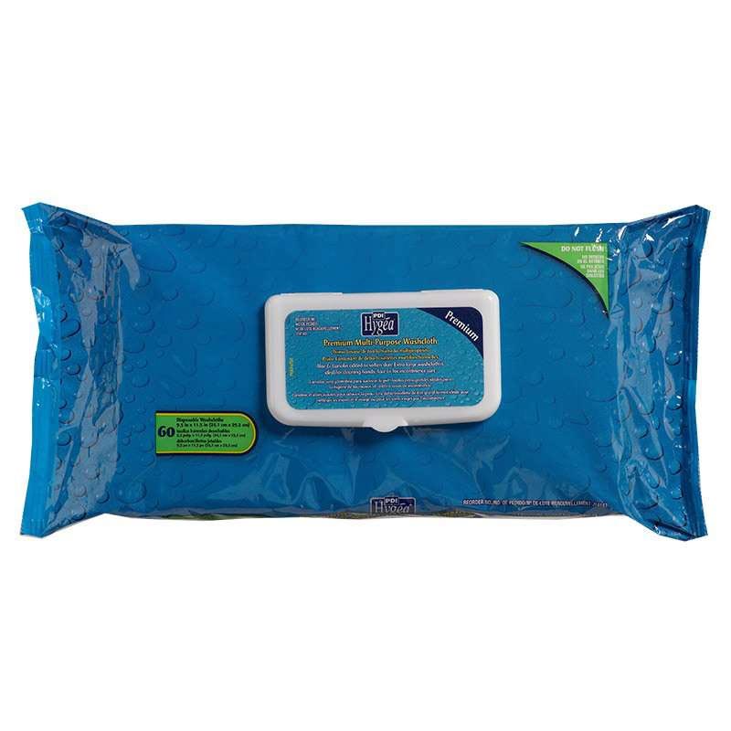 Hygea Premium Aloe-Vitamin E Personal Wipes thumbnail 1