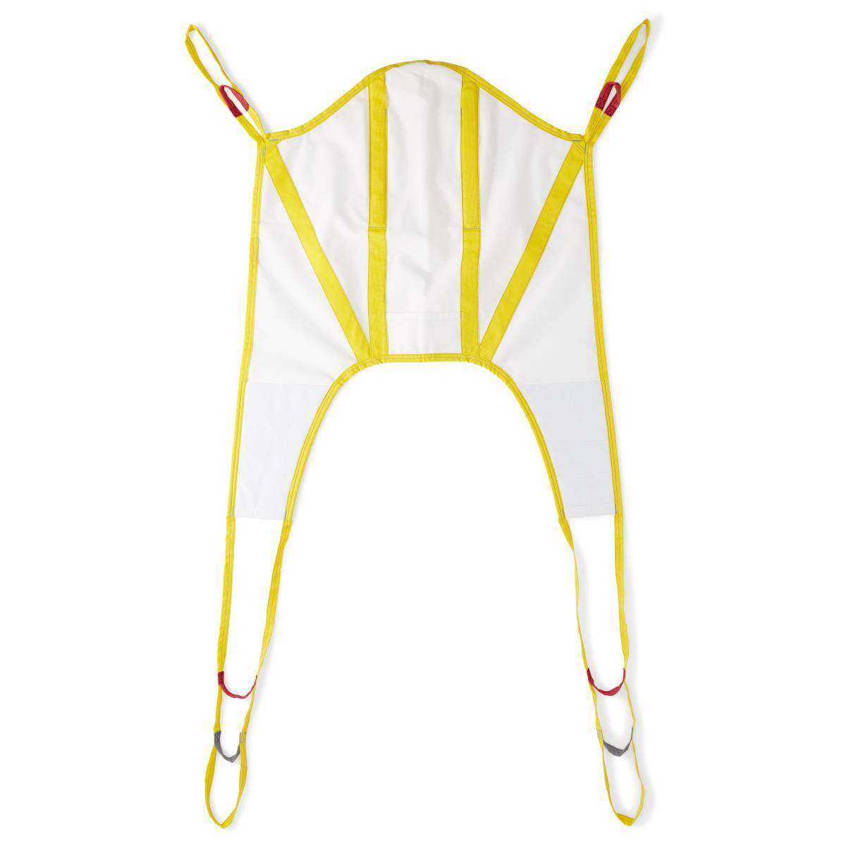 Medline Disposable 2-Point U-Shaped Patient Sling with Head Support thumbnail 1