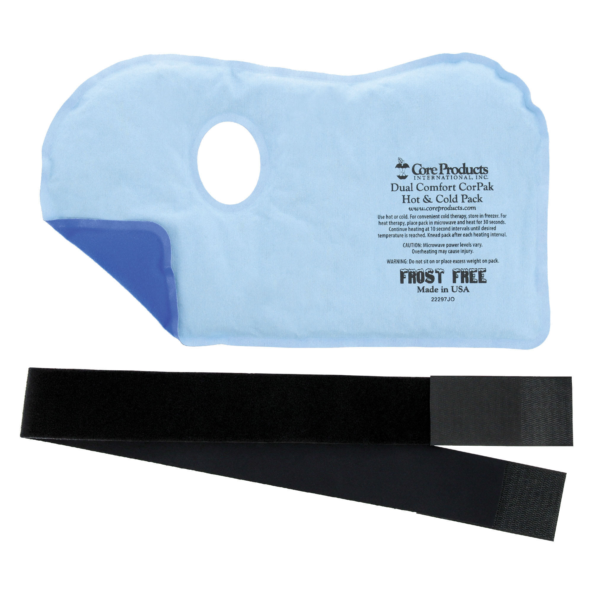 Core Dual Comfort CorPak Hot and Cold Therapy Pack thumbnail 6