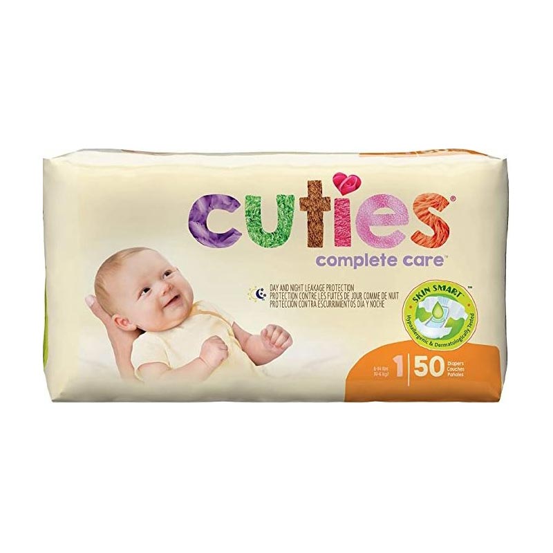 Cuties Complete Care Baby Diapers thumbnail 1