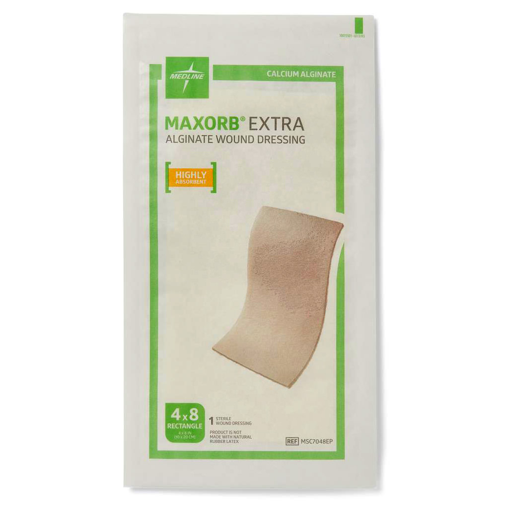 Maxorb Extra CMC-Alginate Wound Dressings thumbnail 4