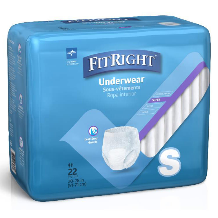 FitRight Super Adult Incontinence Underwear - Main image