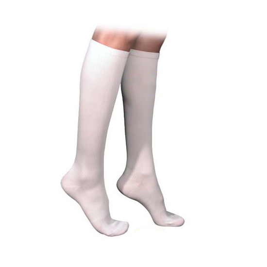 Sigvaris Cotton Calf High Compression Socks, 30-40 mmHg, women thumbnail 25