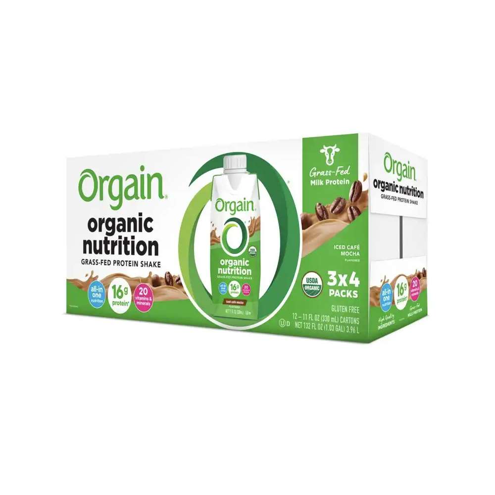 Orgain Organic Nutritional Shake thumbnail 2