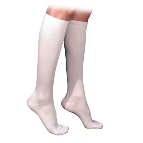 Sigvaris Cotton Calf High Compression Socks, 20-30 mmHg, men thumbnail 42