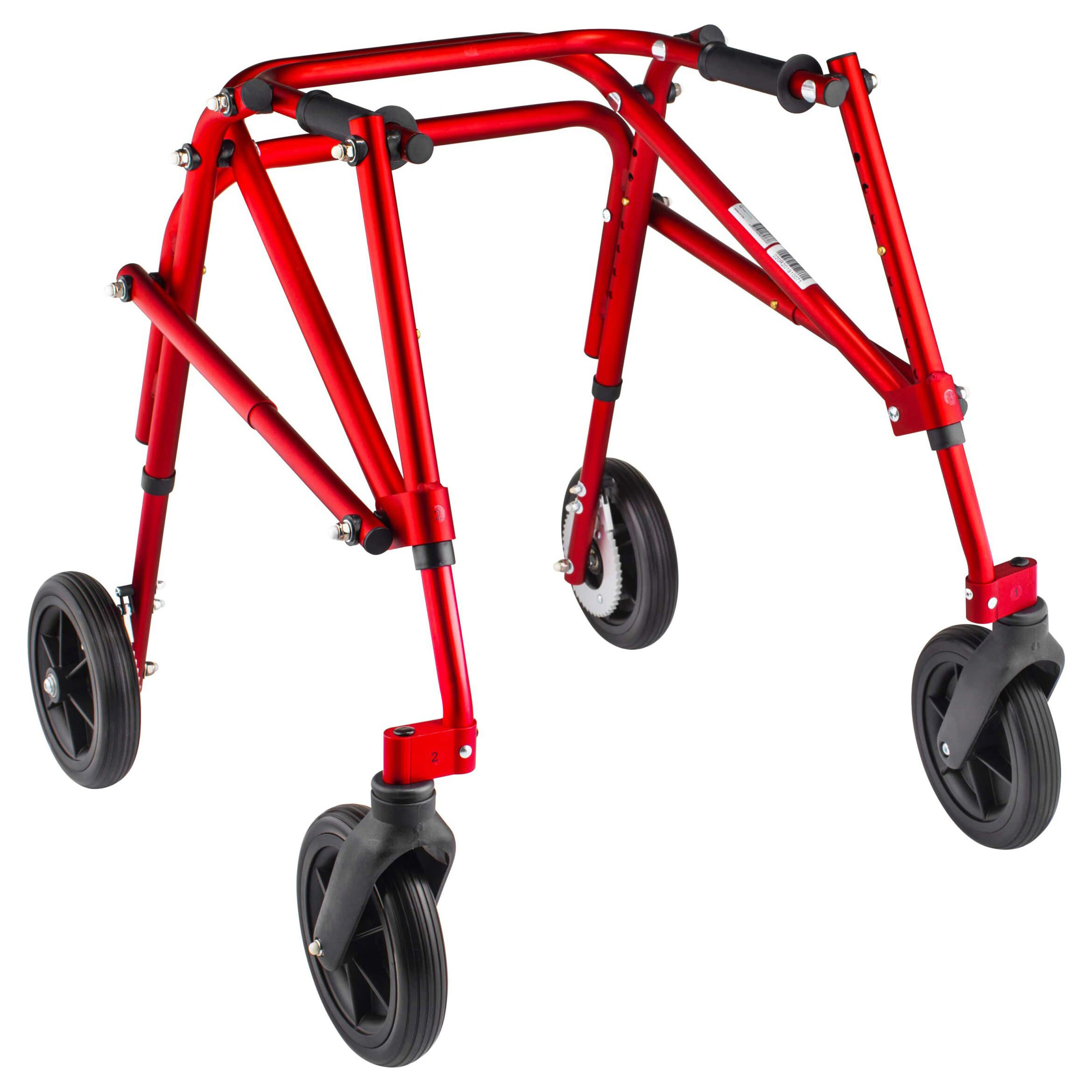 Klip 4-wheeled posterior walker with 8" wheels thumbnail 2