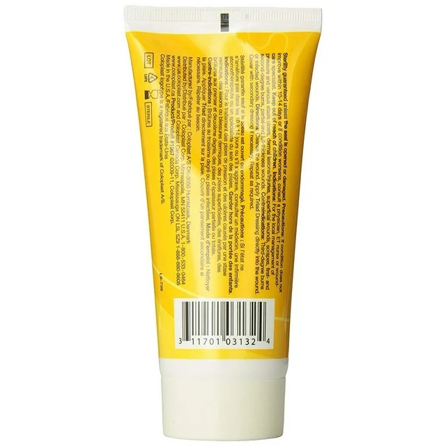 Triad Hydrophilic Wound Dressing Tube thumbnail 2