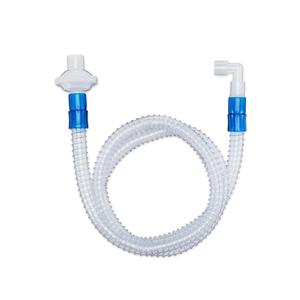 CircuitLife Cough Assist Breathing Circuit, 6 ft with Elbow Connector
