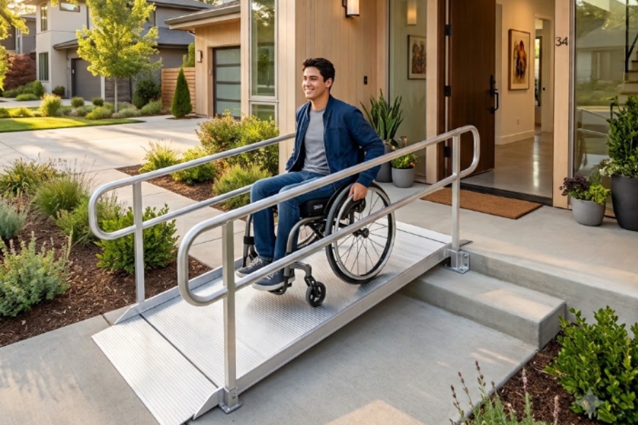 Your Home or Destination Is Not Wheelchair Accessible