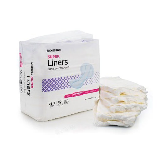 McKesson Super Incontinence Liners thumbnail 2