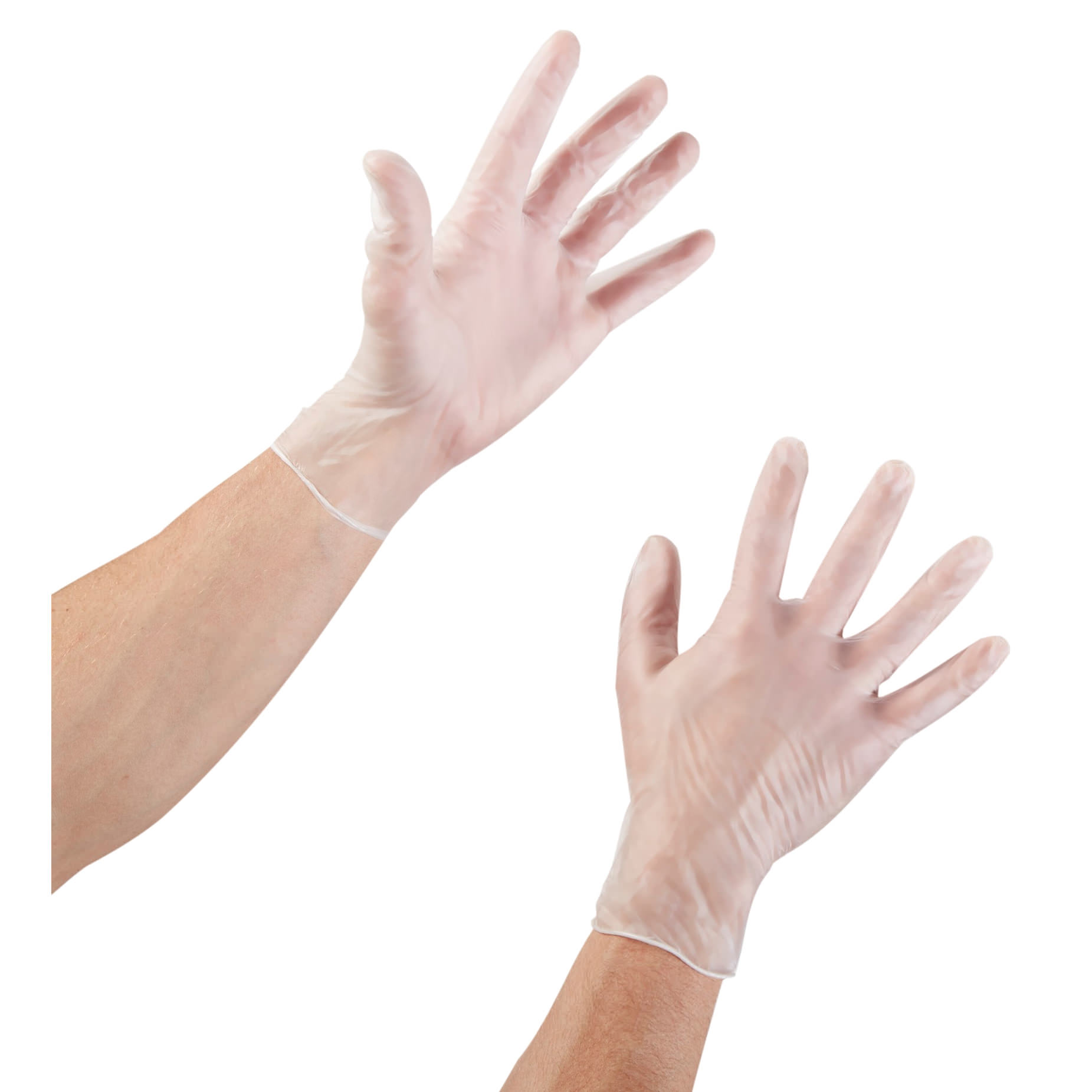 Mckesson Vinyl Powder Free Exam Gloves thumbnail 4