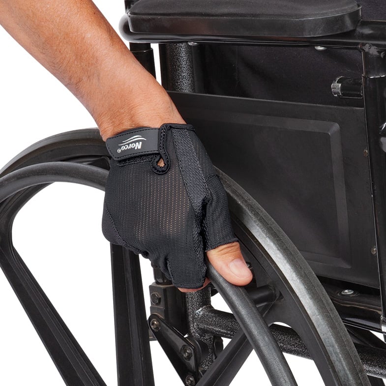 Norco® Wheelchair Push Gloves By North Coast Medical - Main image