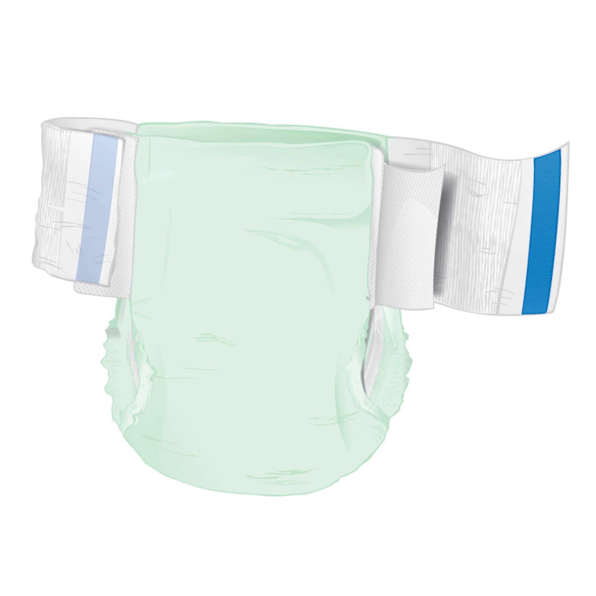 McKesson Bariatric Ultra Plus Stretch Briefs thumbnail 2