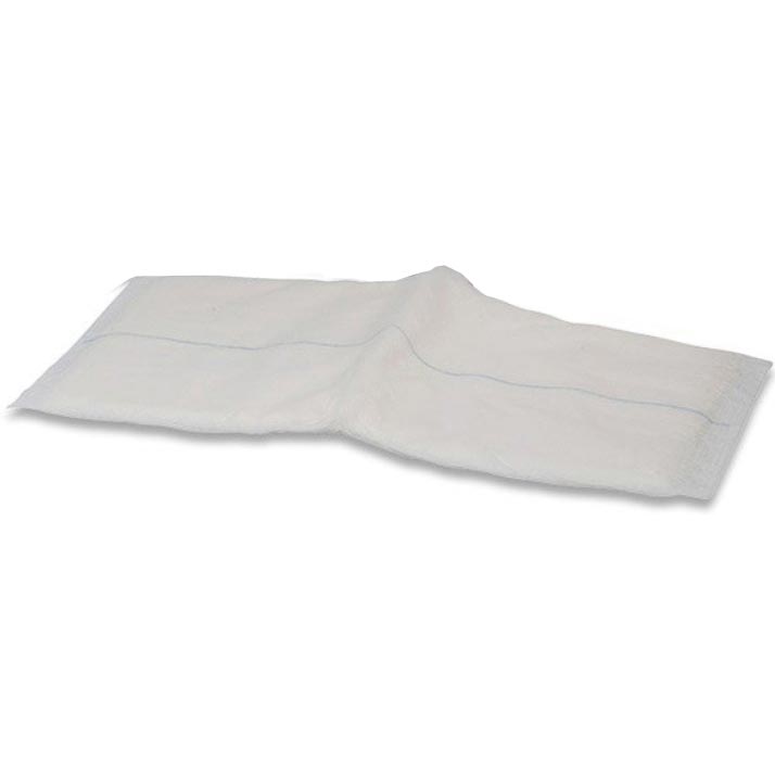 Kendall Curity Abdominal Pad, with Wet Proof Barrier, 8" x 10"