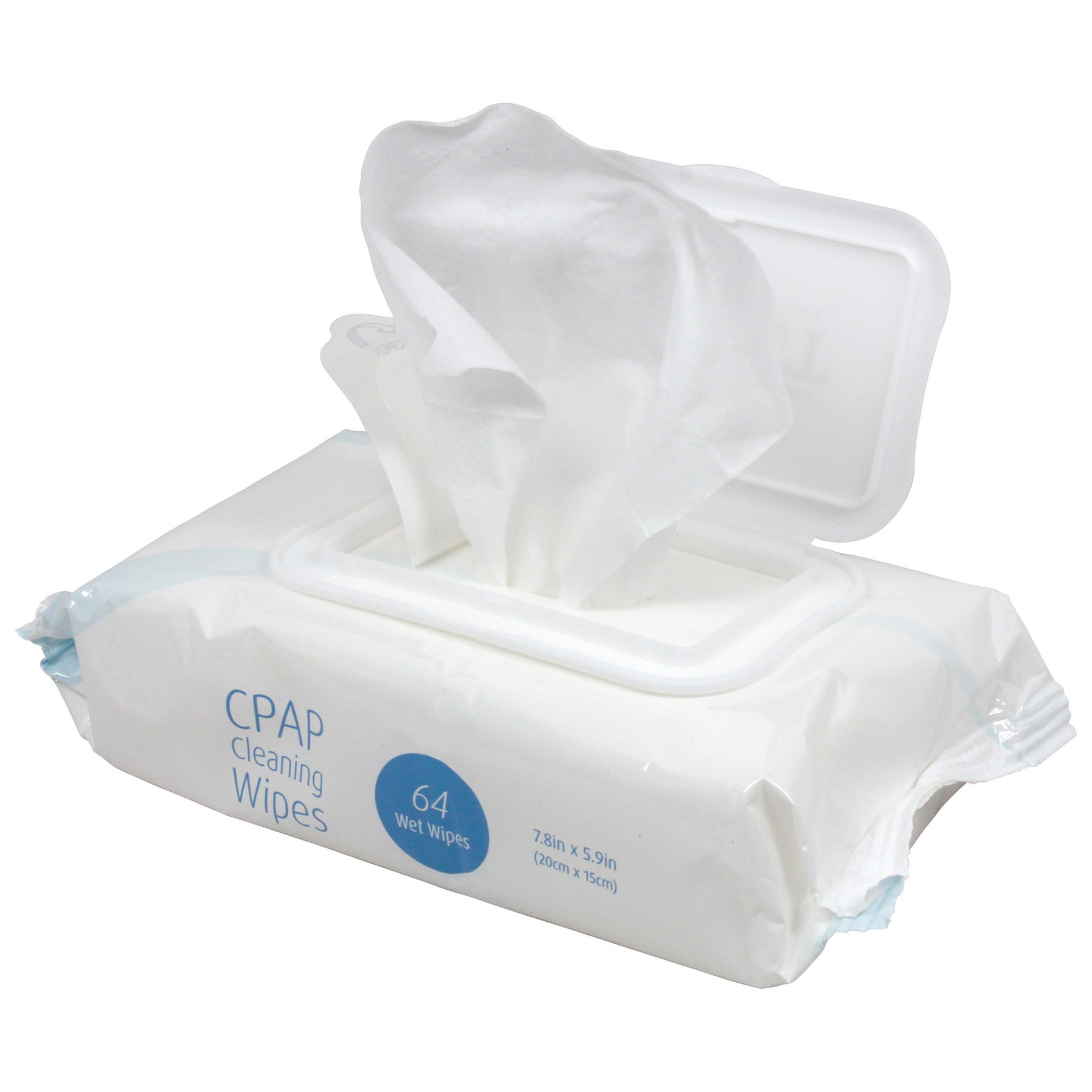 Sunset Healthcare CPAP Mask Cleaning Wipes thumbnail 4