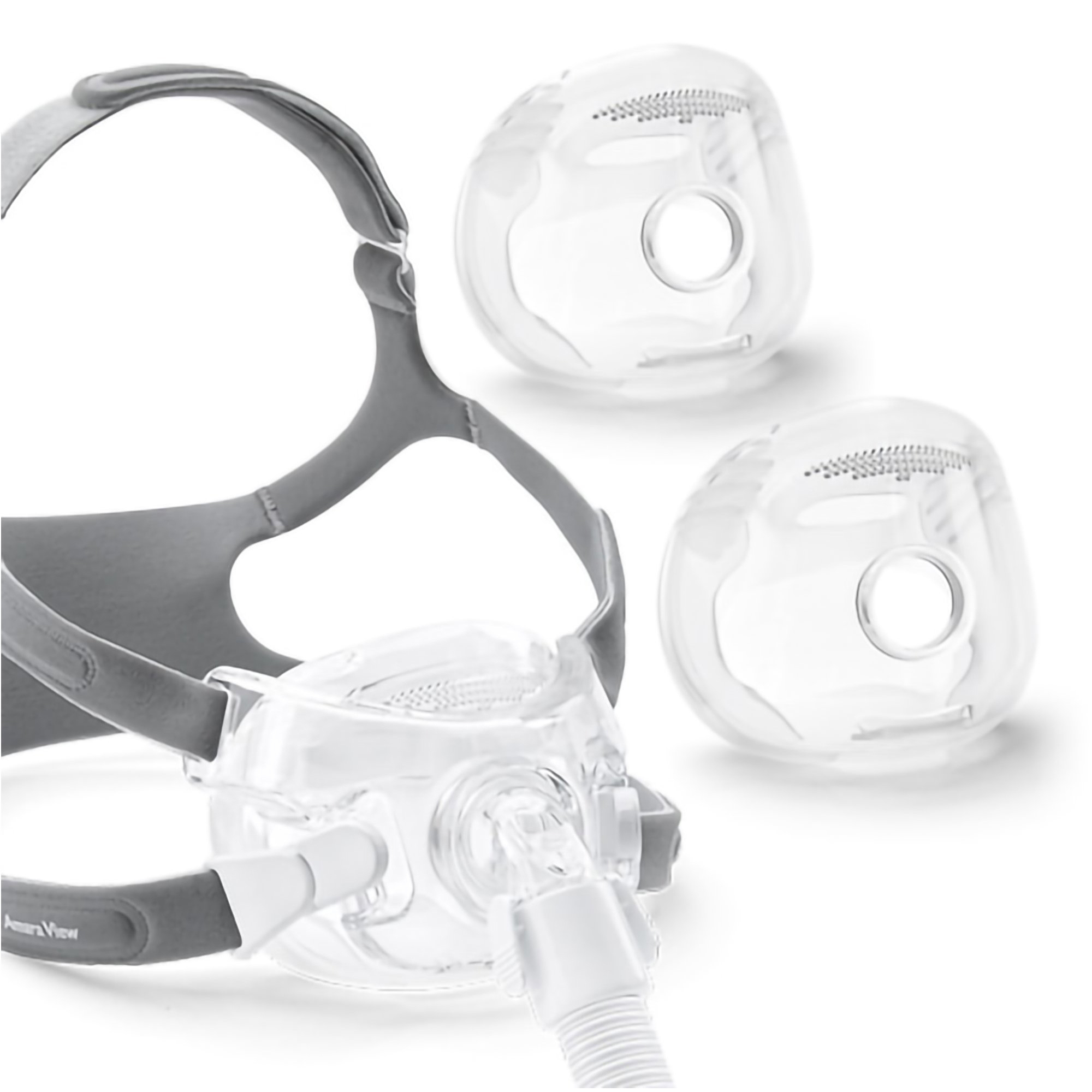 Respironics Amara View Full Face CPAP Mask Kit thumbnail 1