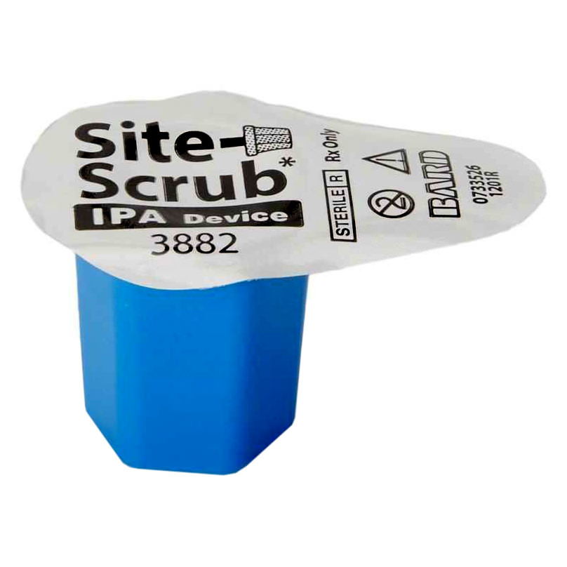 BD Site-Scrub IPA Antiseptic Device
