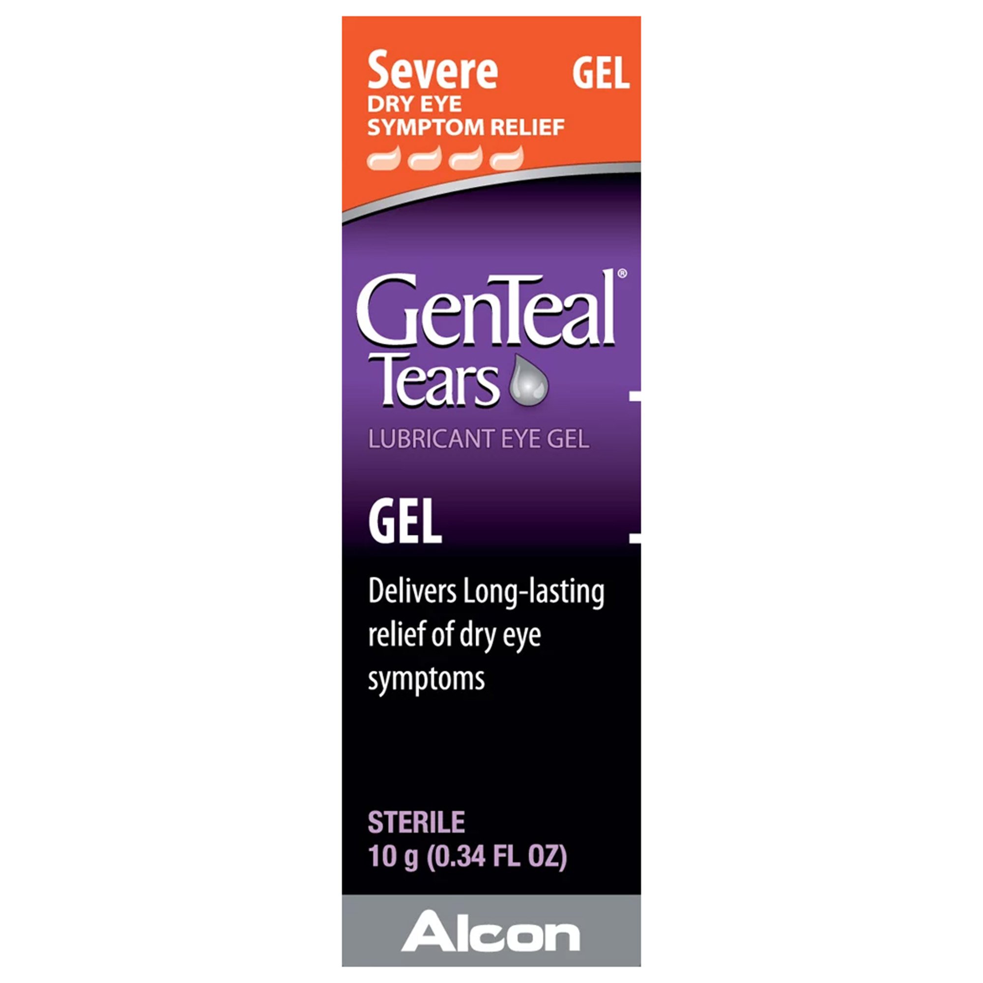 GenTeal Tears Lubricant Eye Gel - Each thumbnail 2
