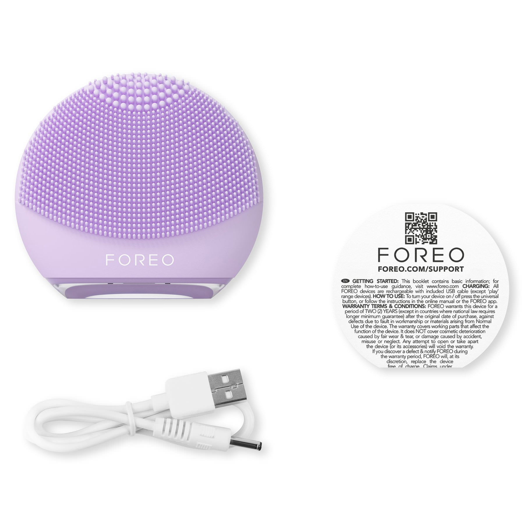 Foreo LUNA 4 go Facial Cleansing and Massage Device - T Sonic