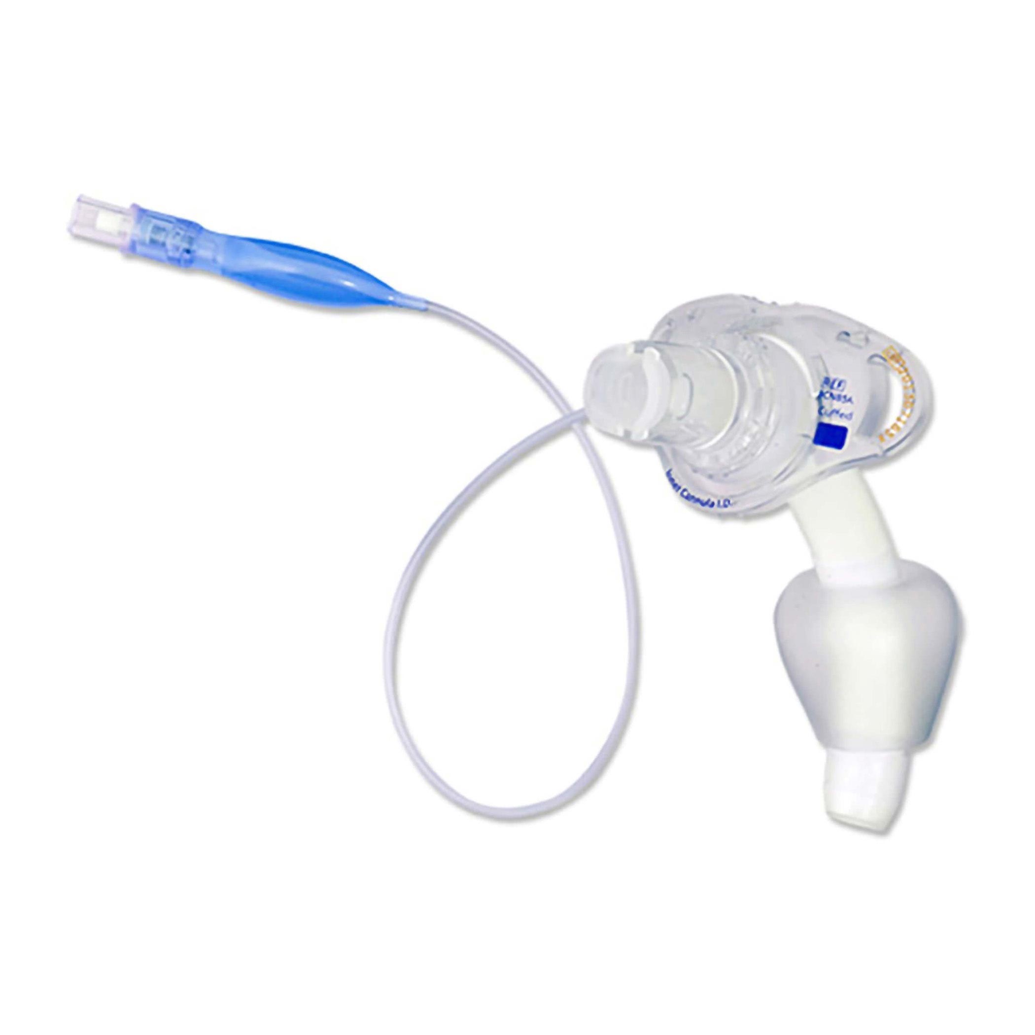 Shiley Flexible Tracheostomy Tube with Disposable Inner Cannula thumbnail 1