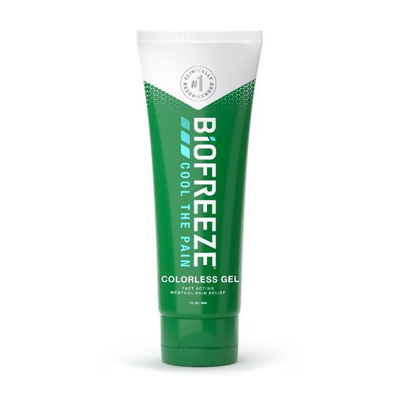 Biofreeze Classic Pain Relieving Gel thumbnail 2