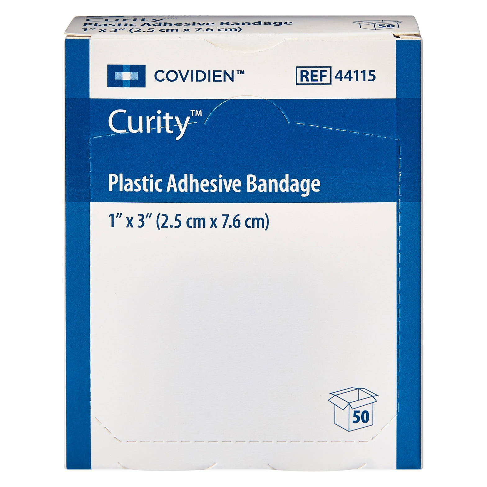 Curity Plastic Strip Bandages thumbnail 2