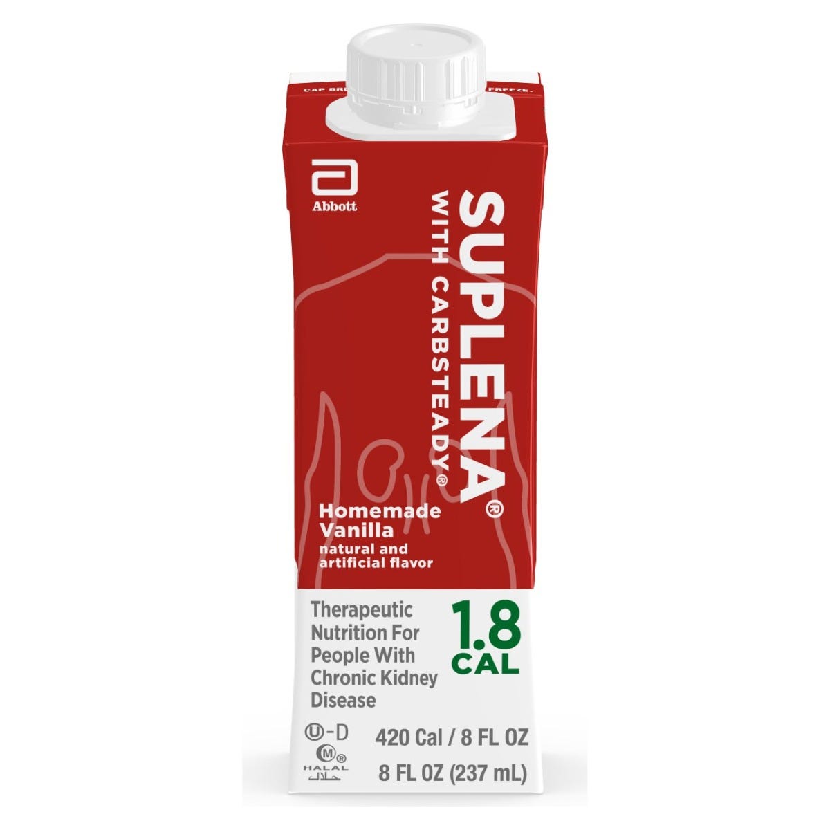 Abbott Suplena Therapeutic Nutrition Shake with CarbSteady