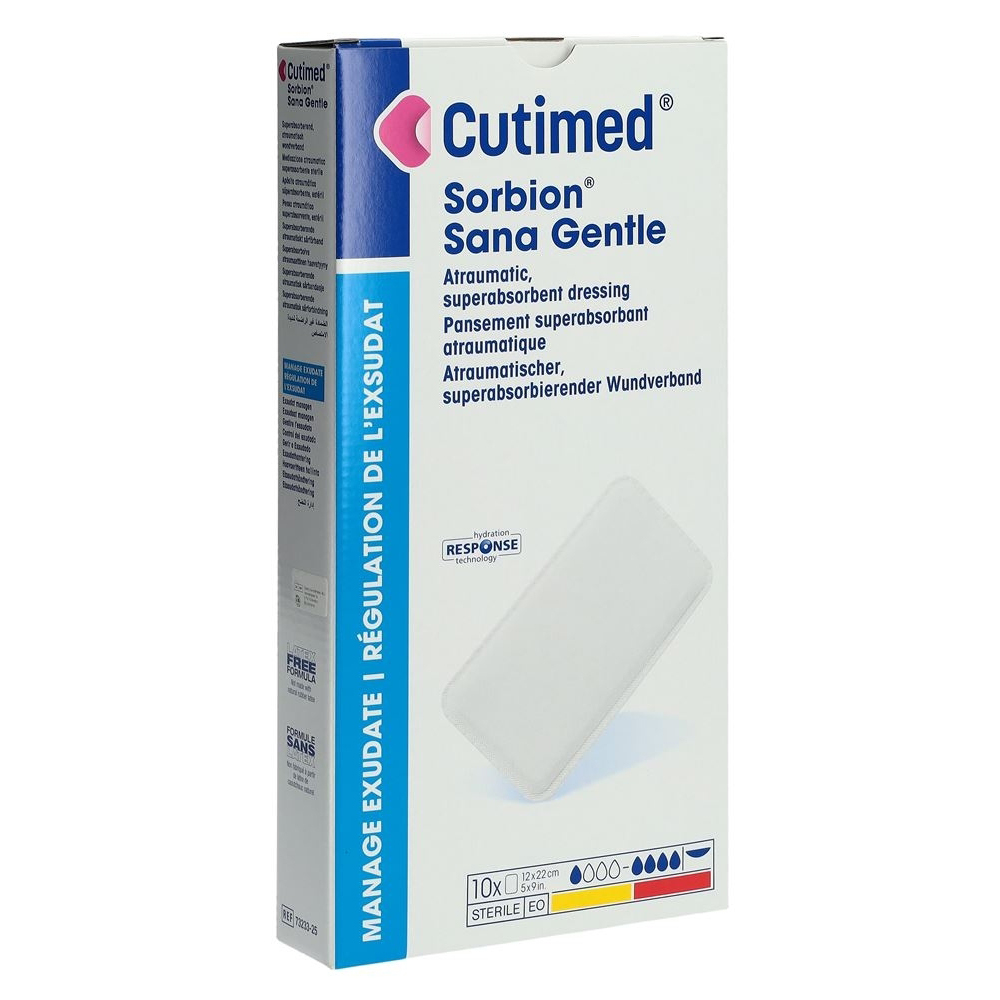 Cutimed Sorbion Sana Gentle Wound Dressing thumbnail 3