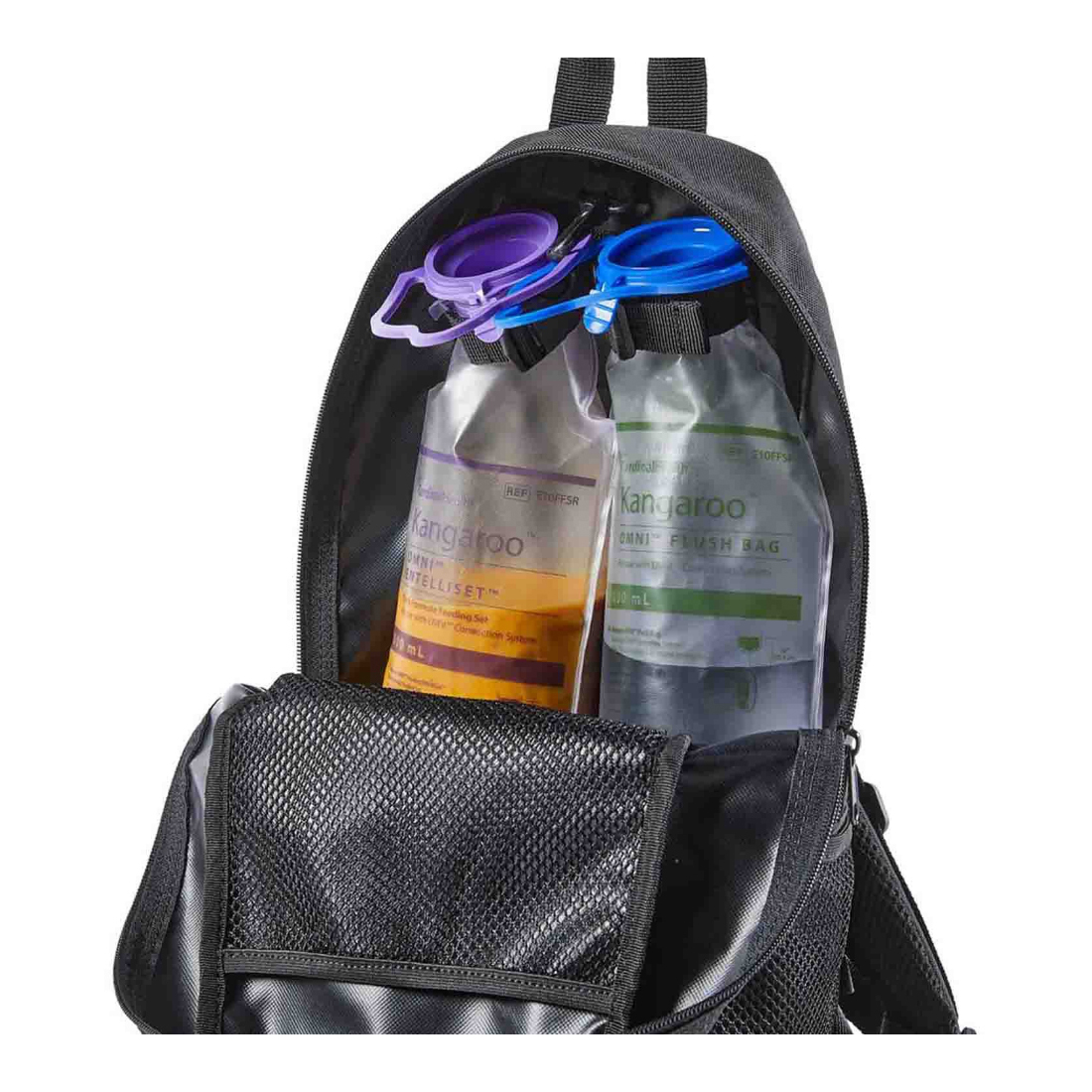 Kangaroo OMNI Feeding Pump Backpack Medium Black | Portable Carrier