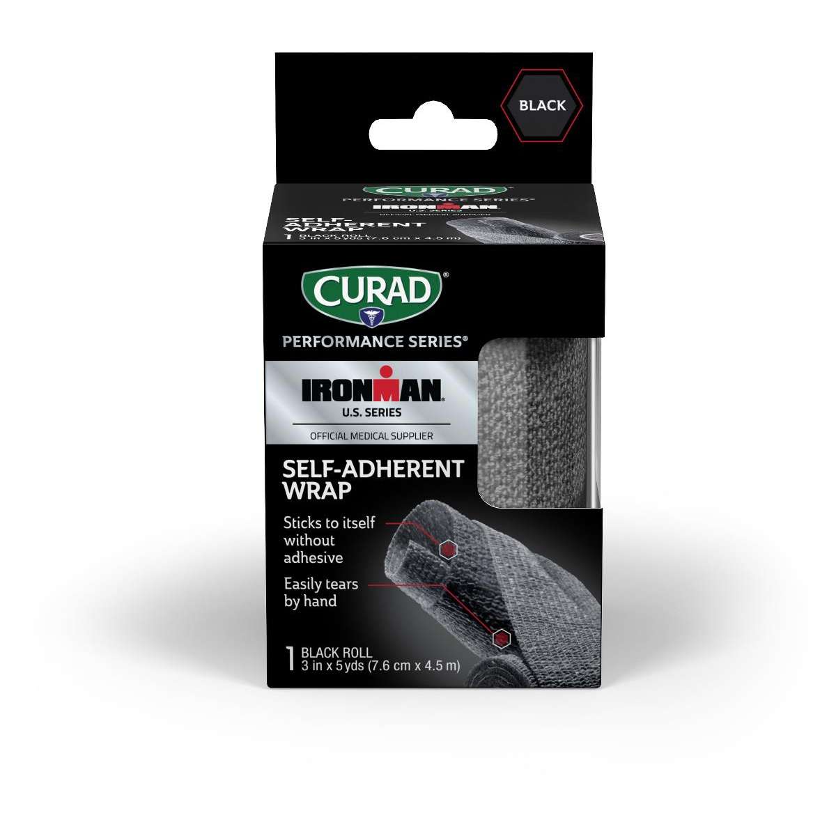 Curad Performance Series Ironman Self-adherent Wraps thumbnail 1