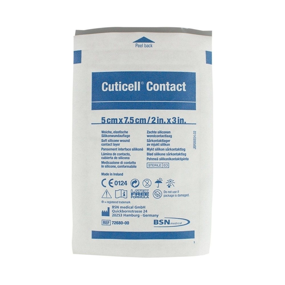 Cutimed Cuticell Silicone Wound Contact Dressings thumbnail 2
