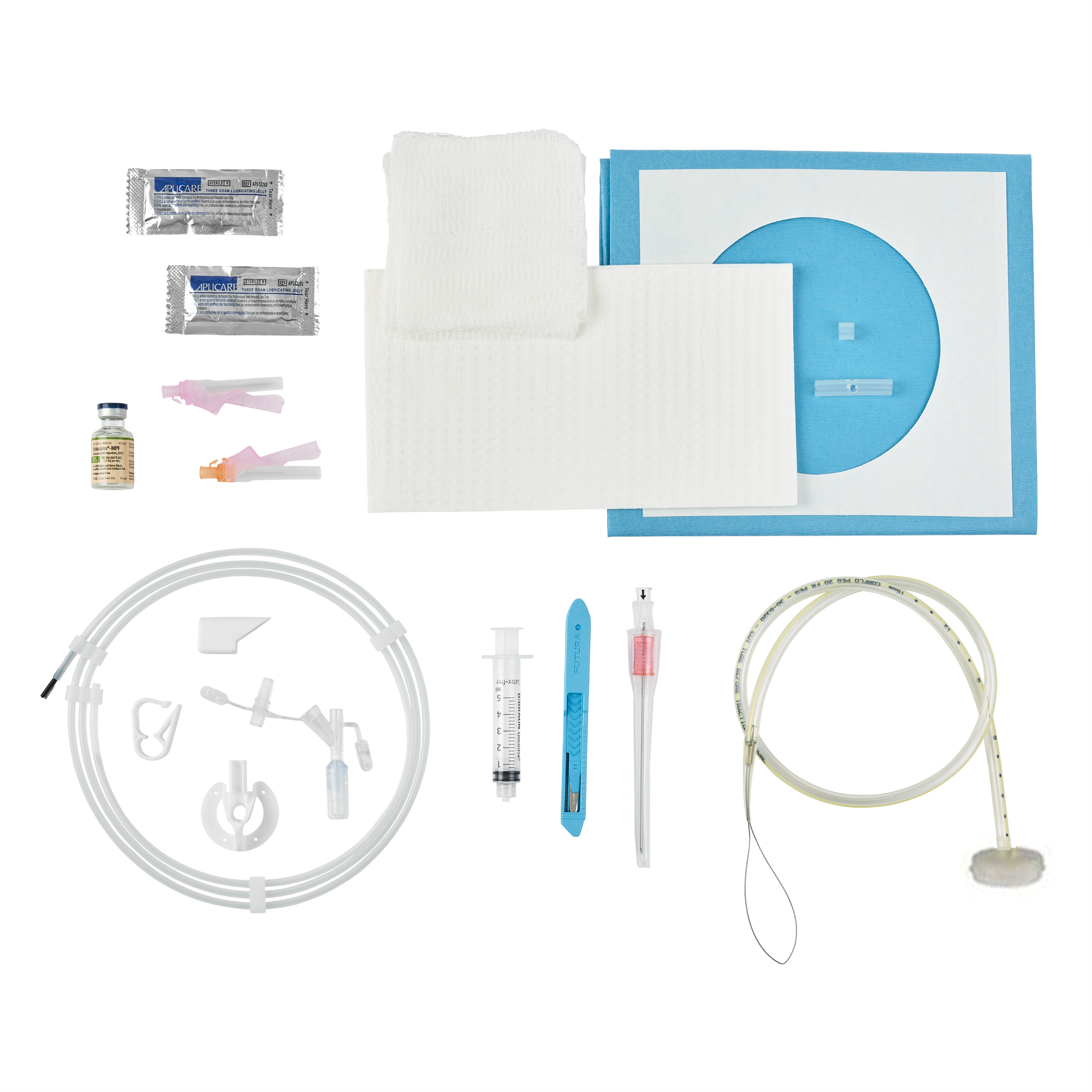 CORFLO PEG Feeding Tube, Ring Pull Non-Safety Kits thumbnail 2