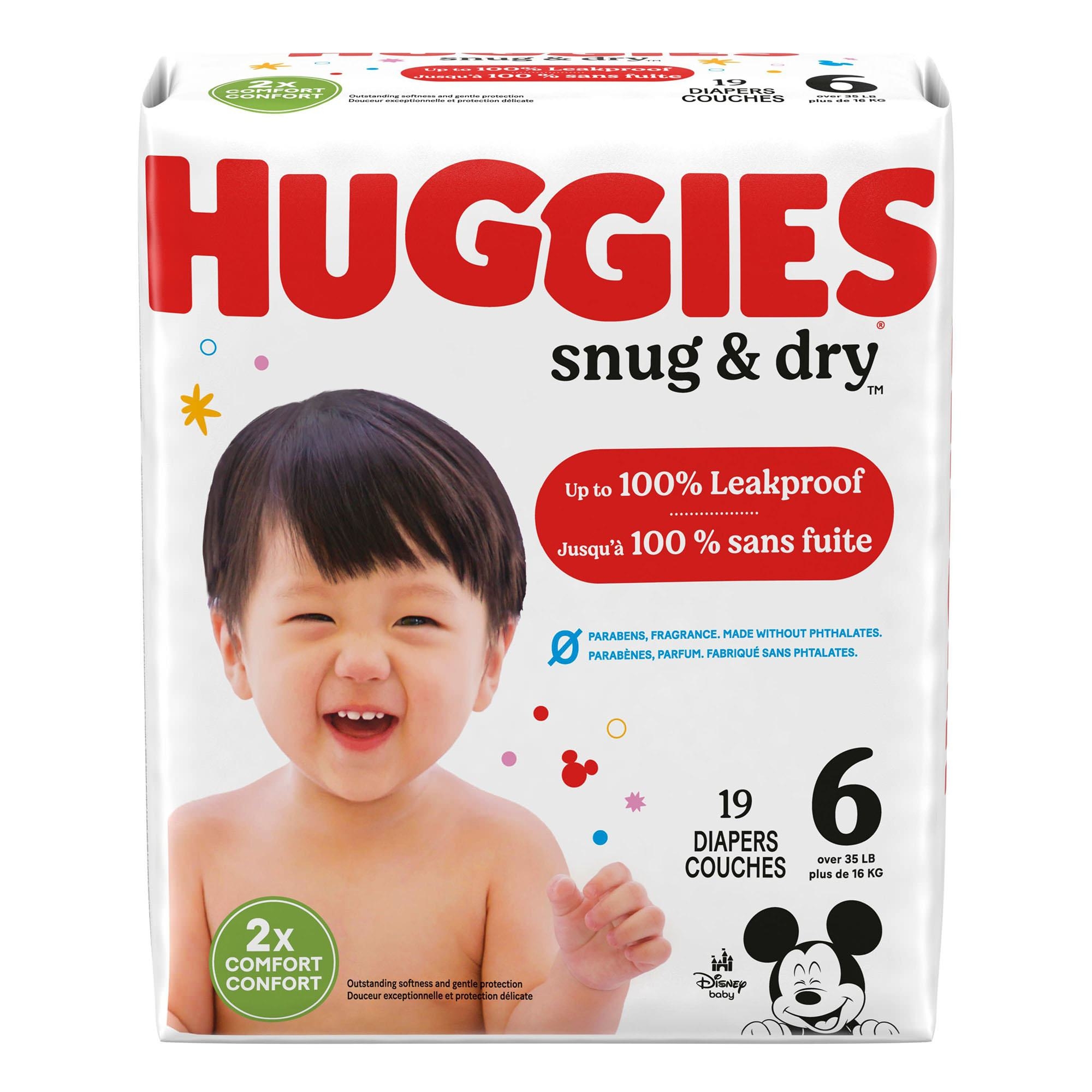 Huggies Snug & Dry Baby Diapers thumbnail 8
