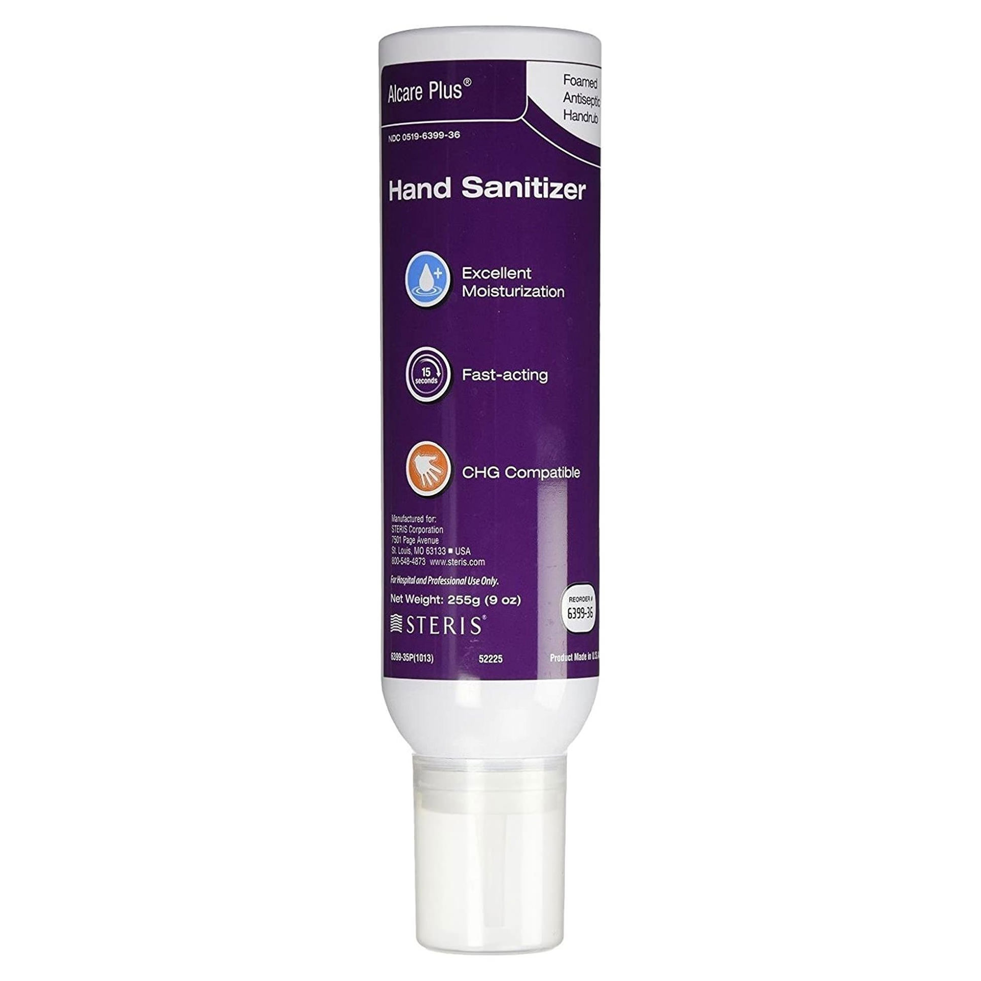 アトケア ATOCARE EP707-PW Alcare Plus Hand Sanitizer Aerosol Can | Foaming Antiseptic Handrub