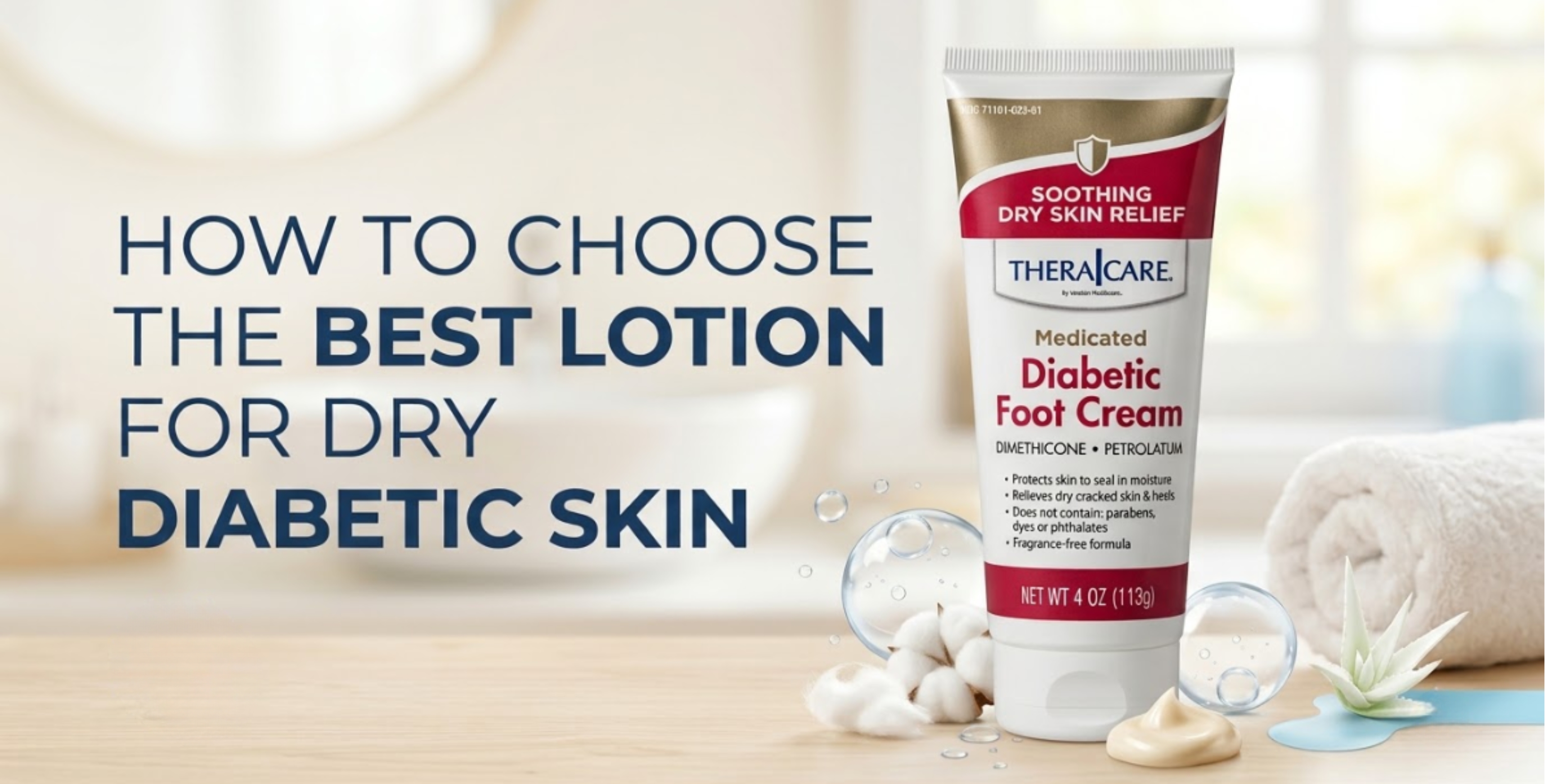 Best Lotions for Dry Diabetic Skin: Top Moisturizers & Foot Cream Guide