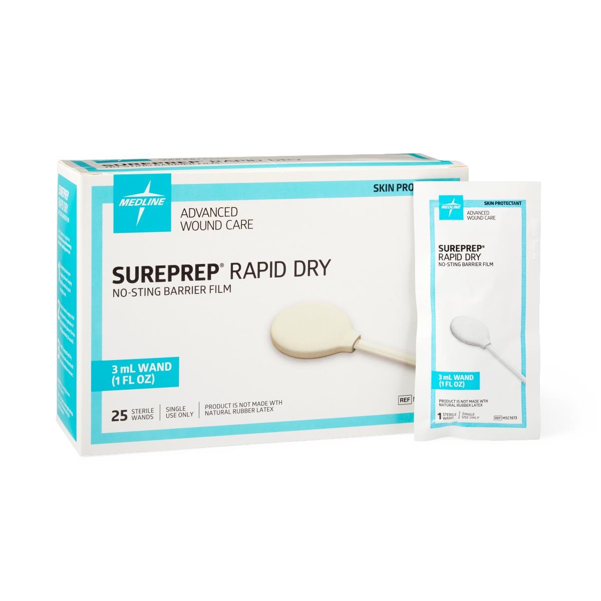 Sureprep Rapid Dry No-Sting Barrier Film Wand - Main image