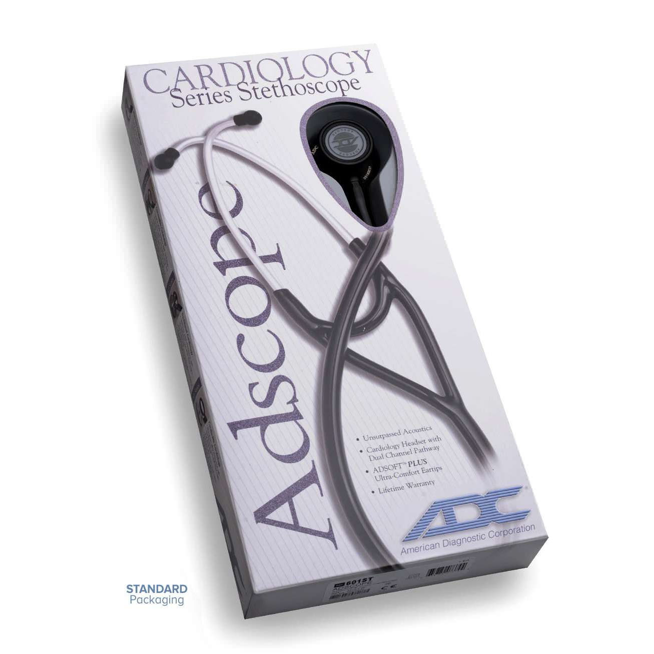 ADC Adscope 602 Traditional Cardiology Stethoscope thumbnail 4