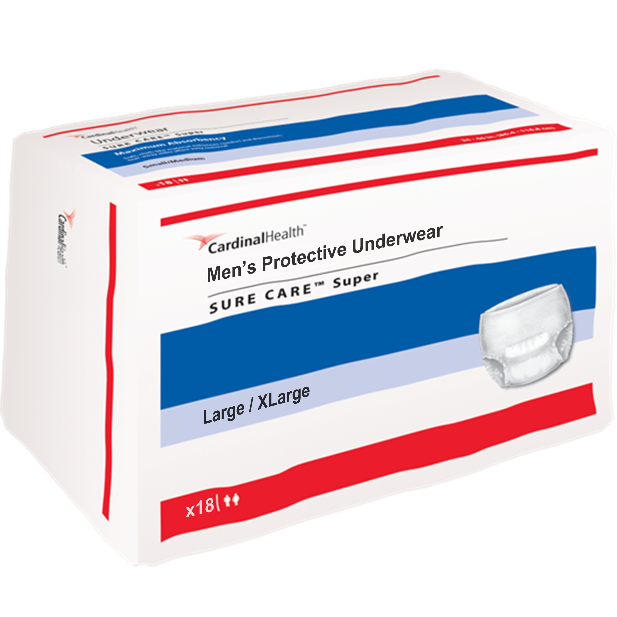 Sure Care Super Men's Protective Underwear thumbnail 2