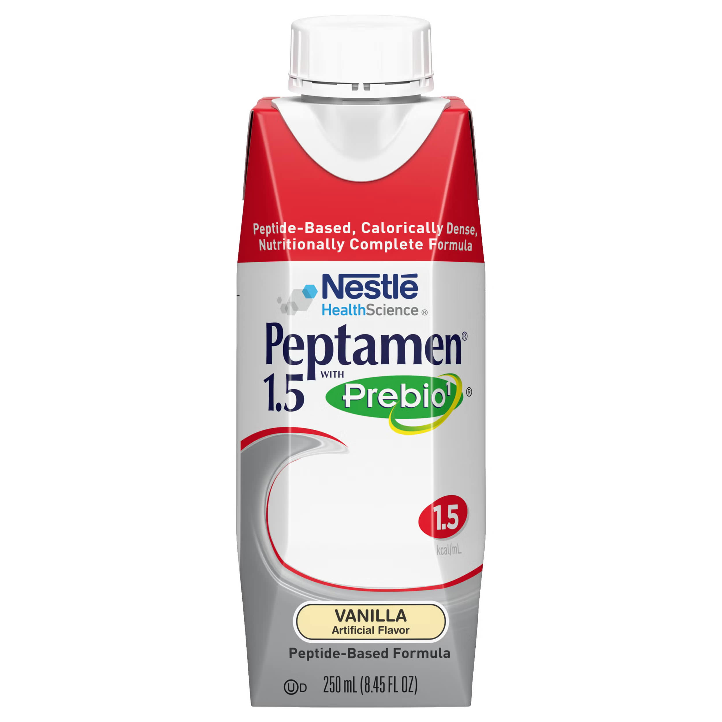 Peptamen 1.5 Peptide-Based Calorically Dense Nutritionally Complete Formula with Prebio