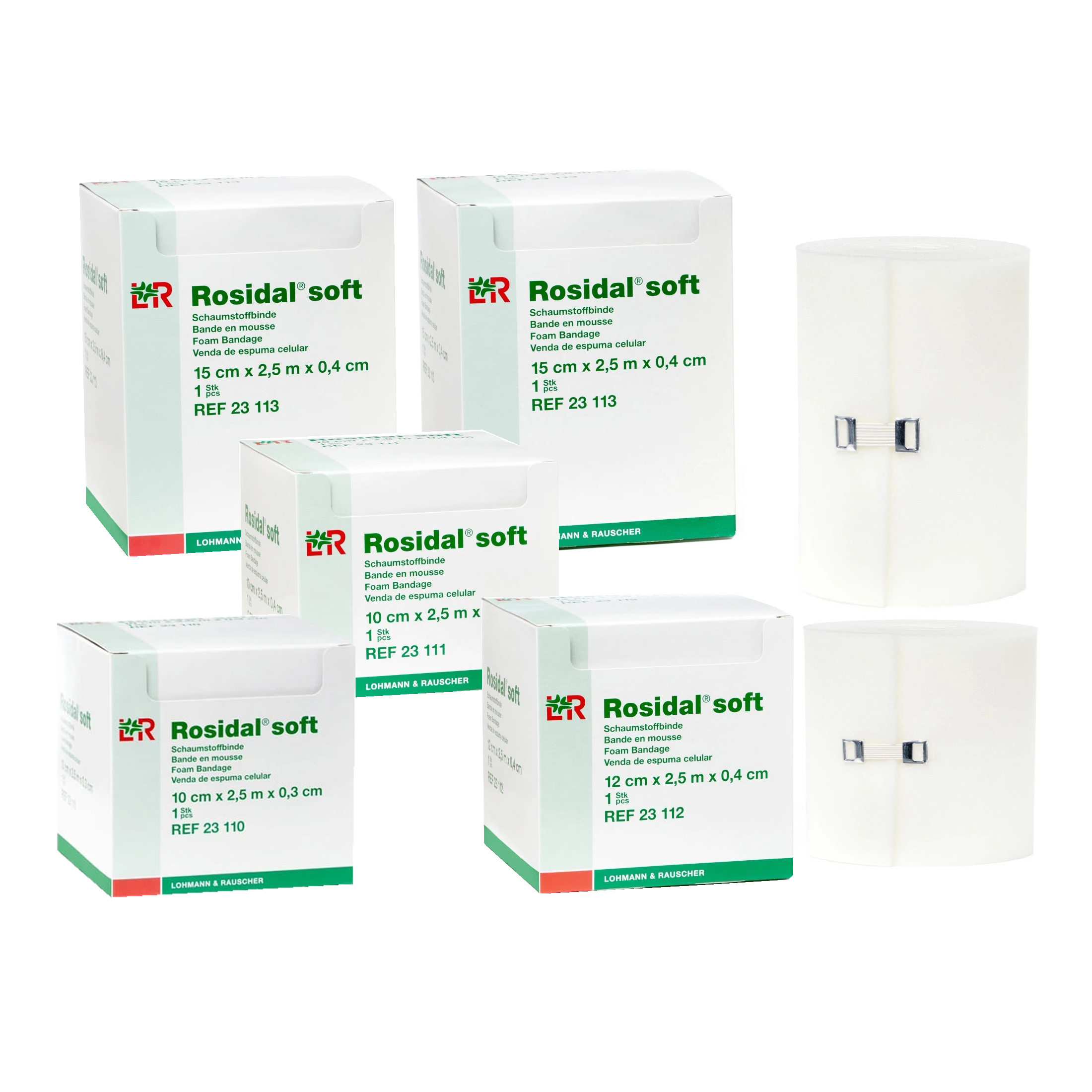 Rosidal soft Foam Padding