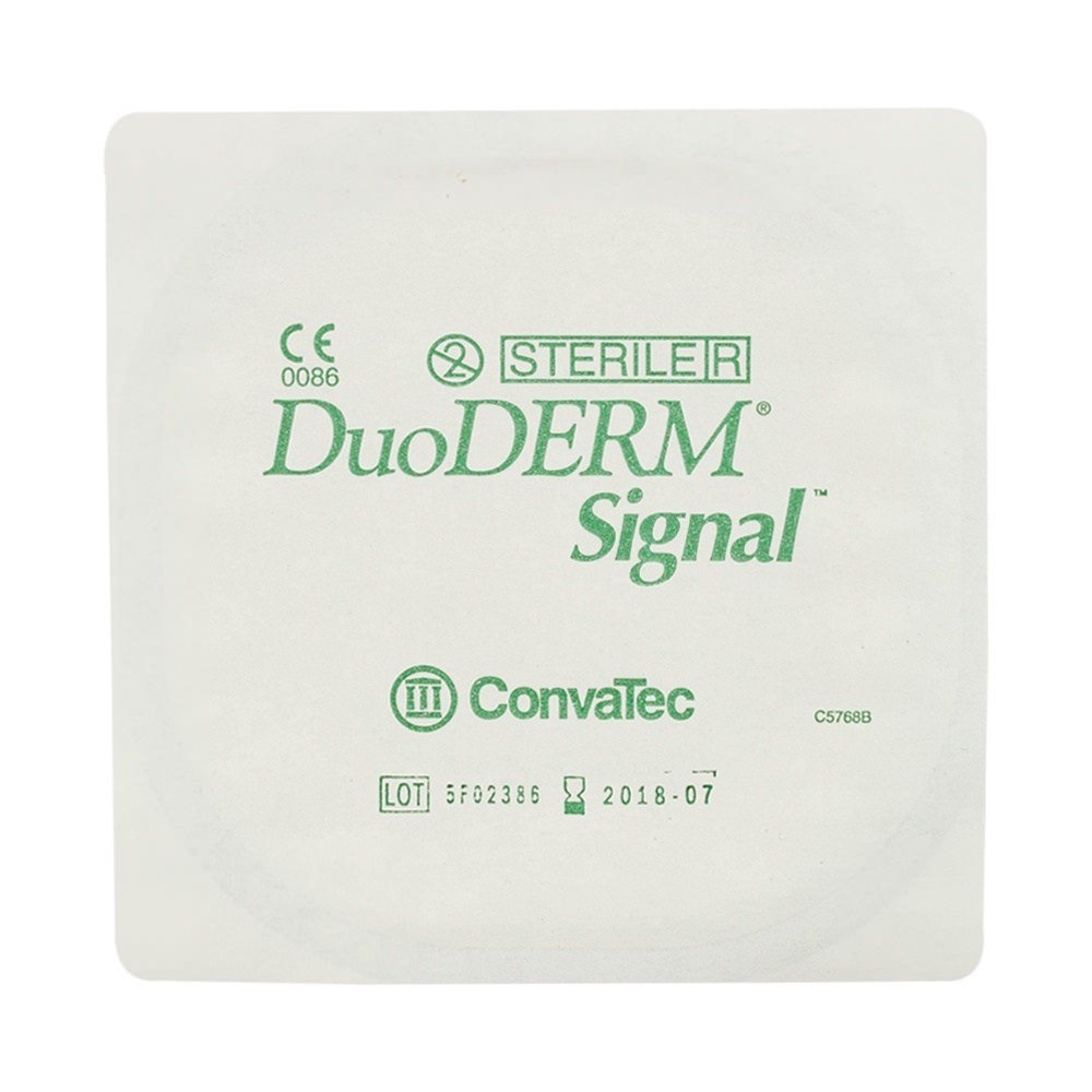 DuoDERM Signal CGF Foam Backing Hydrocolloid Dressing - Main image