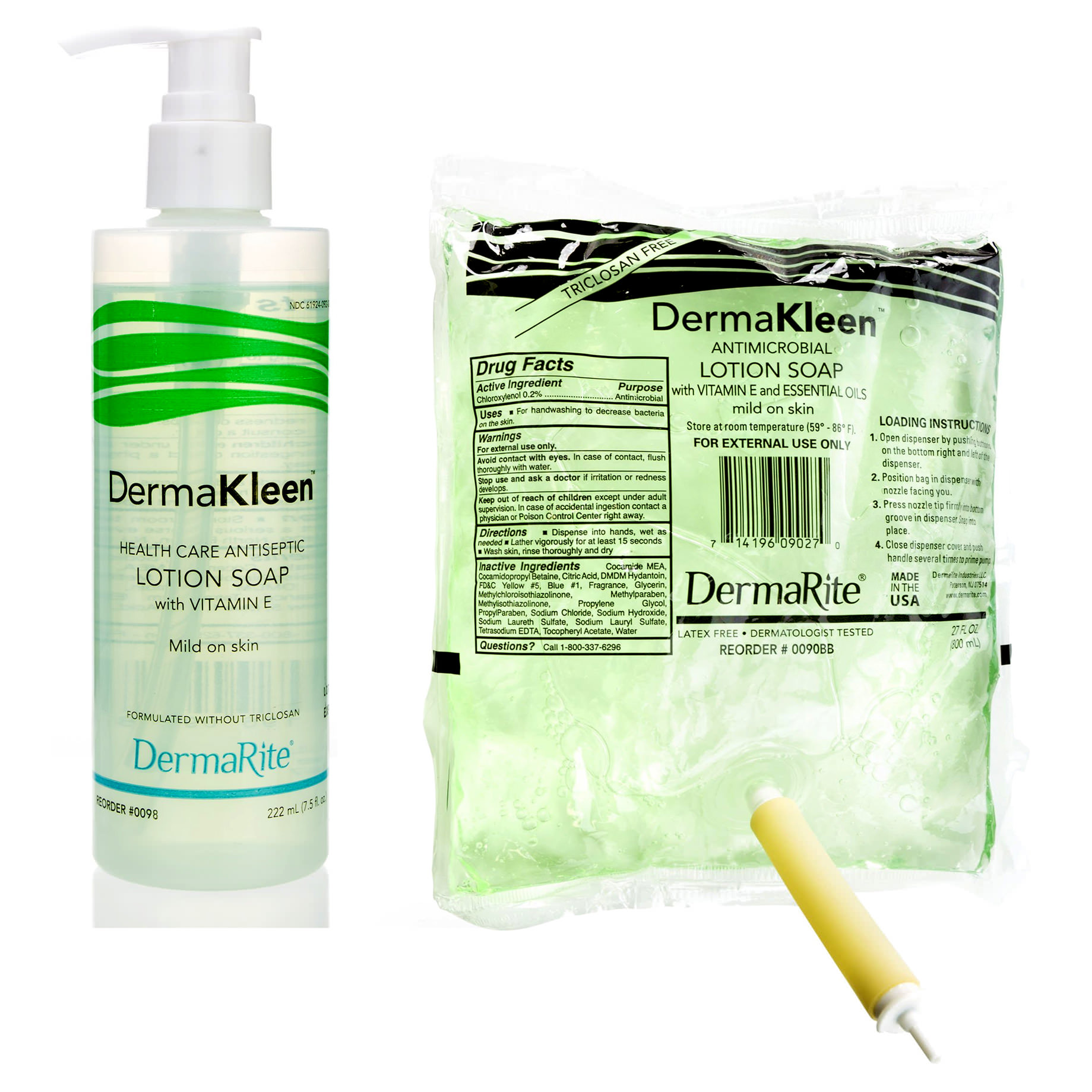 DermaKleen HealthCare Antiseptic Lotion Soap thumbnail 1