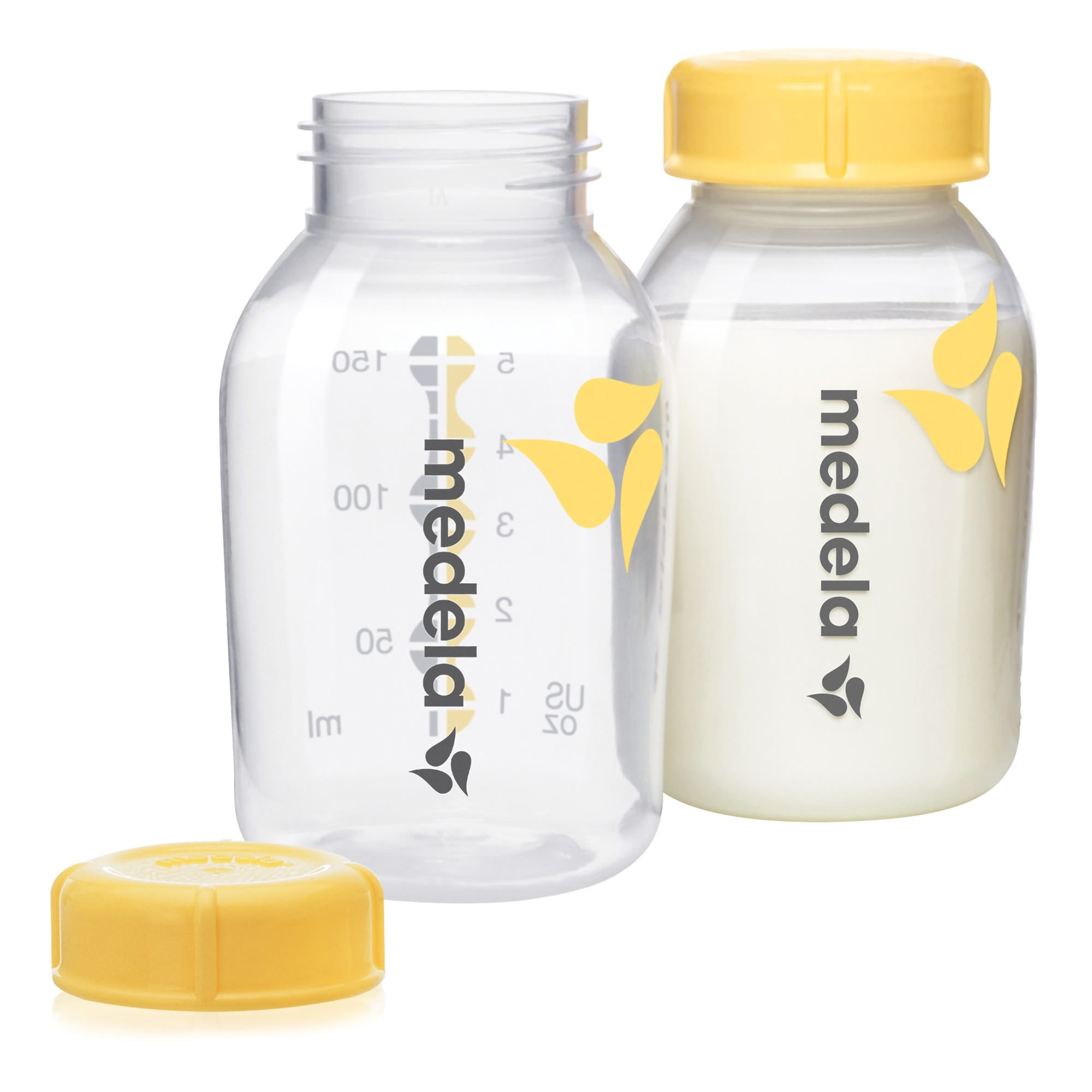 Medela Breast Milk Collection and Storage Bottle Set, 5 oz thumbnail 2