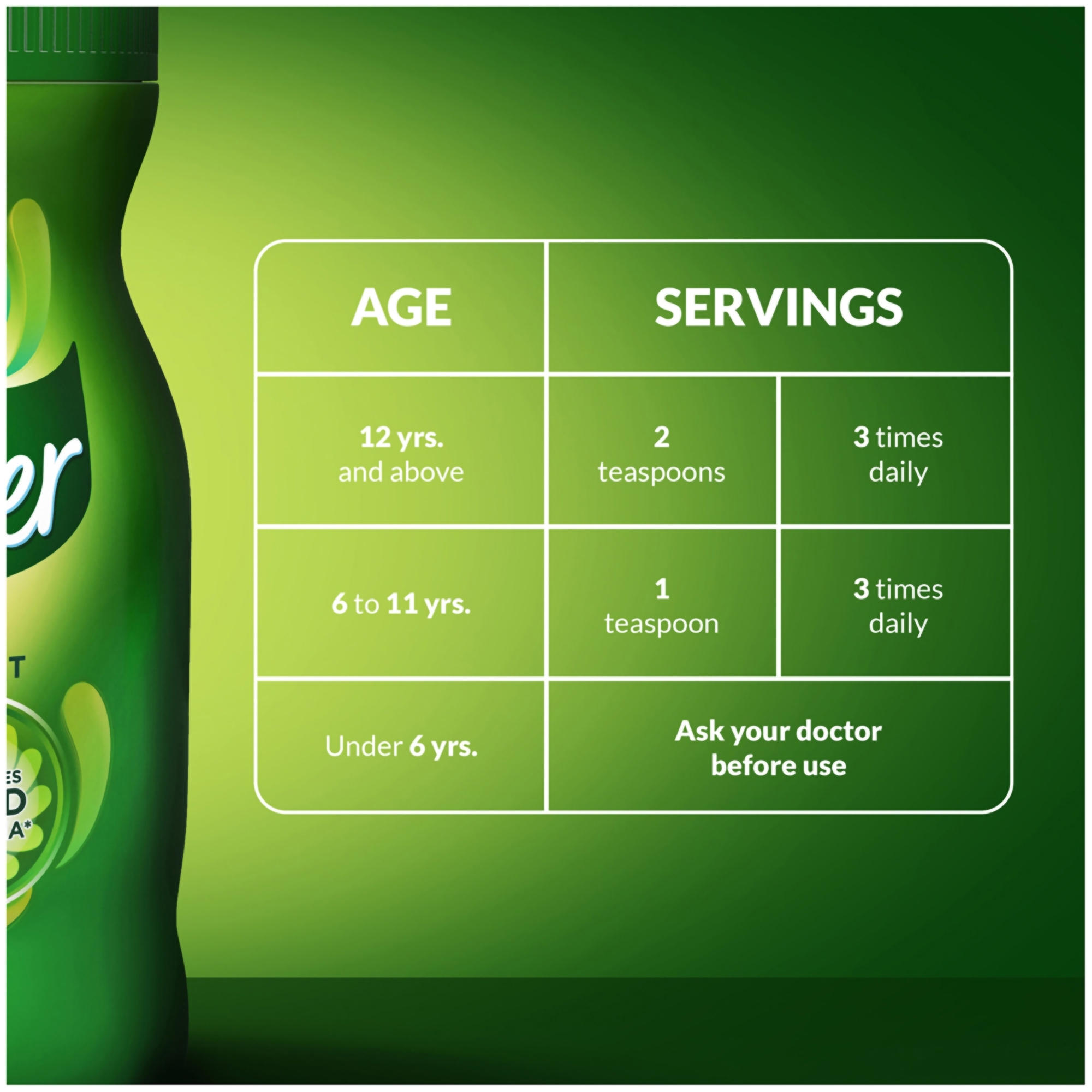 Benefiber Prebiotic Fiber Supplement thumbnail 2